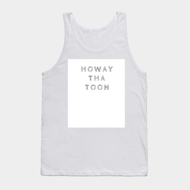 HOWAY THE TOON Tank Top by RADGEGEAR2K92